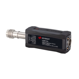 Keysight U2051XA/100/U2000A-301 Average Power Sensor, 10MHz-6GHz, 5 ft USB Cable, UL2050X Series