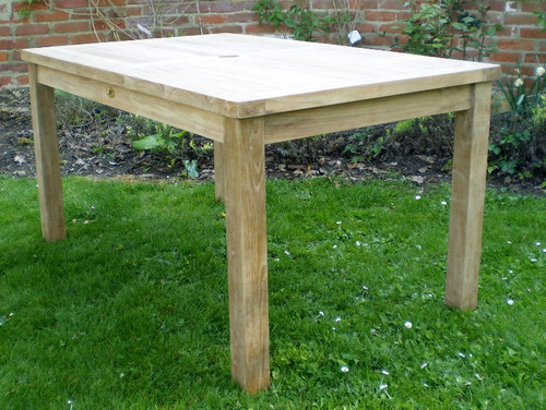 Suppliers of Southwold Rectangular Teak Table 150cm x 90cm UK