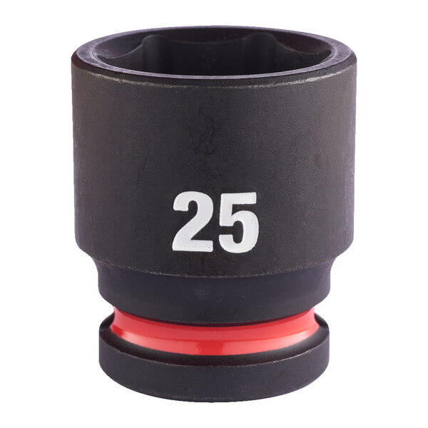 Shockwave 1/2'' Dr. Impact Socket STD 25mm