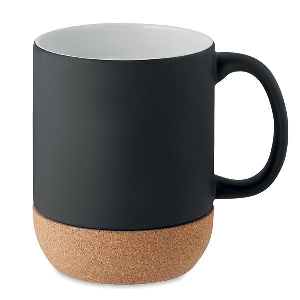 Matt Ceramic Cork Base Mug 300ml