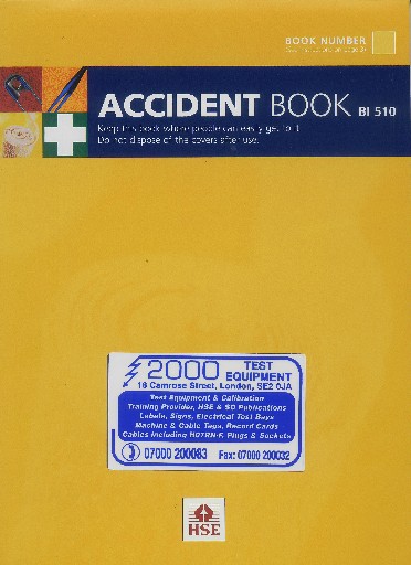 Accident Book
[0717626032]