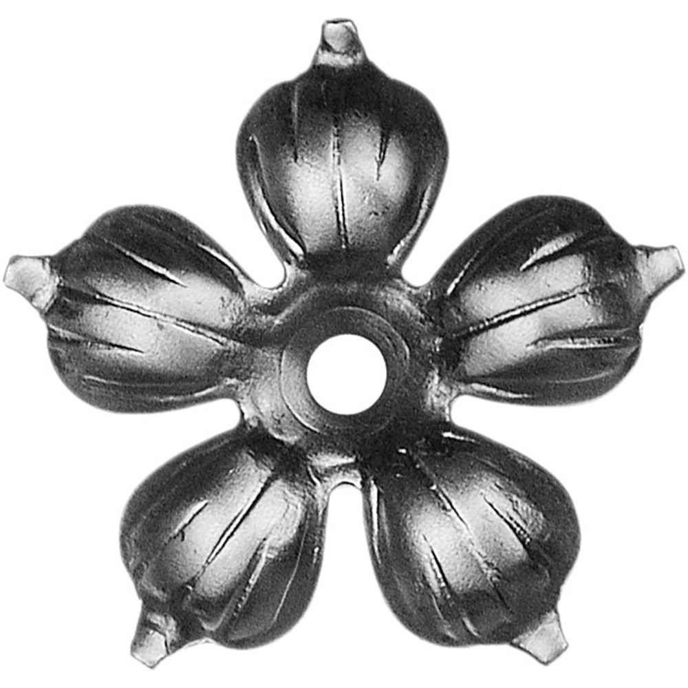 Flower - Diameter 135 x 2mm Thick 10mm Round Hole