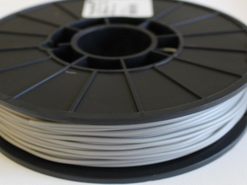 NinjaFlex 85A TPU Silver 3mm filament for 3D printers 750gms