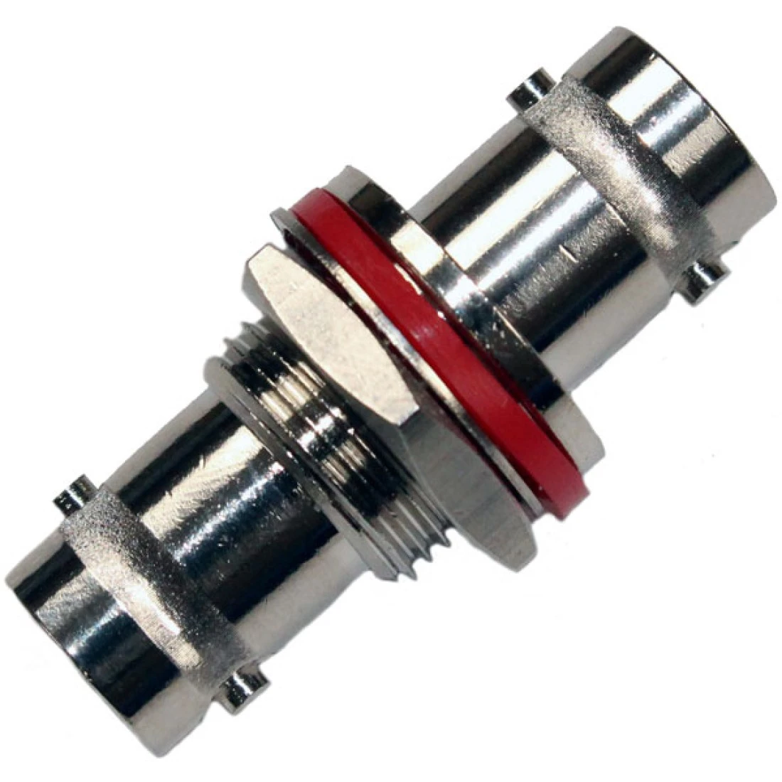 BBJJA50 BNC Bulkhead Jack to Jack Adaptor 50 Ohm UG 492/U