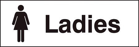 Ladies (with ladies symbol)