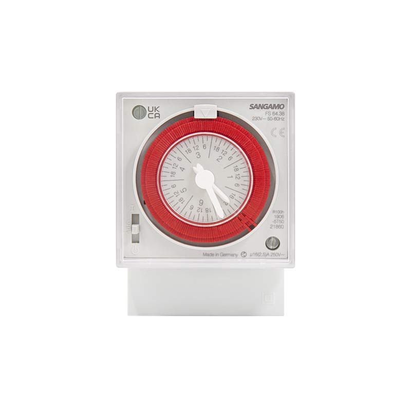 Sangamo Panel 7 Day Time Switch With Battery