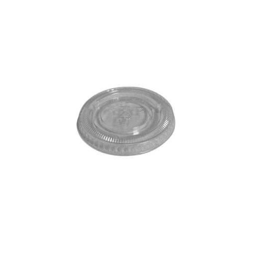 Lid for 2oz Clear Food Container - PL2 For Catering Hospitals