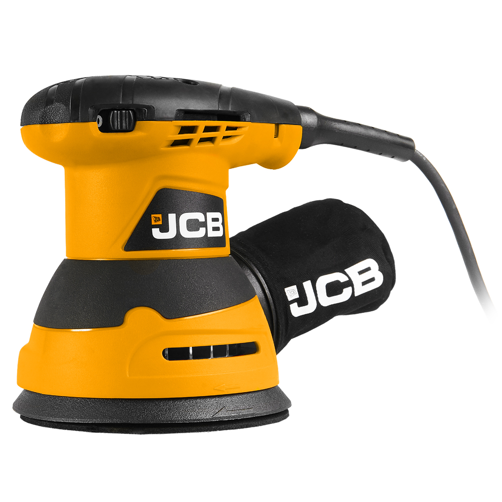 JCB 350W 125MM Orbital Sander