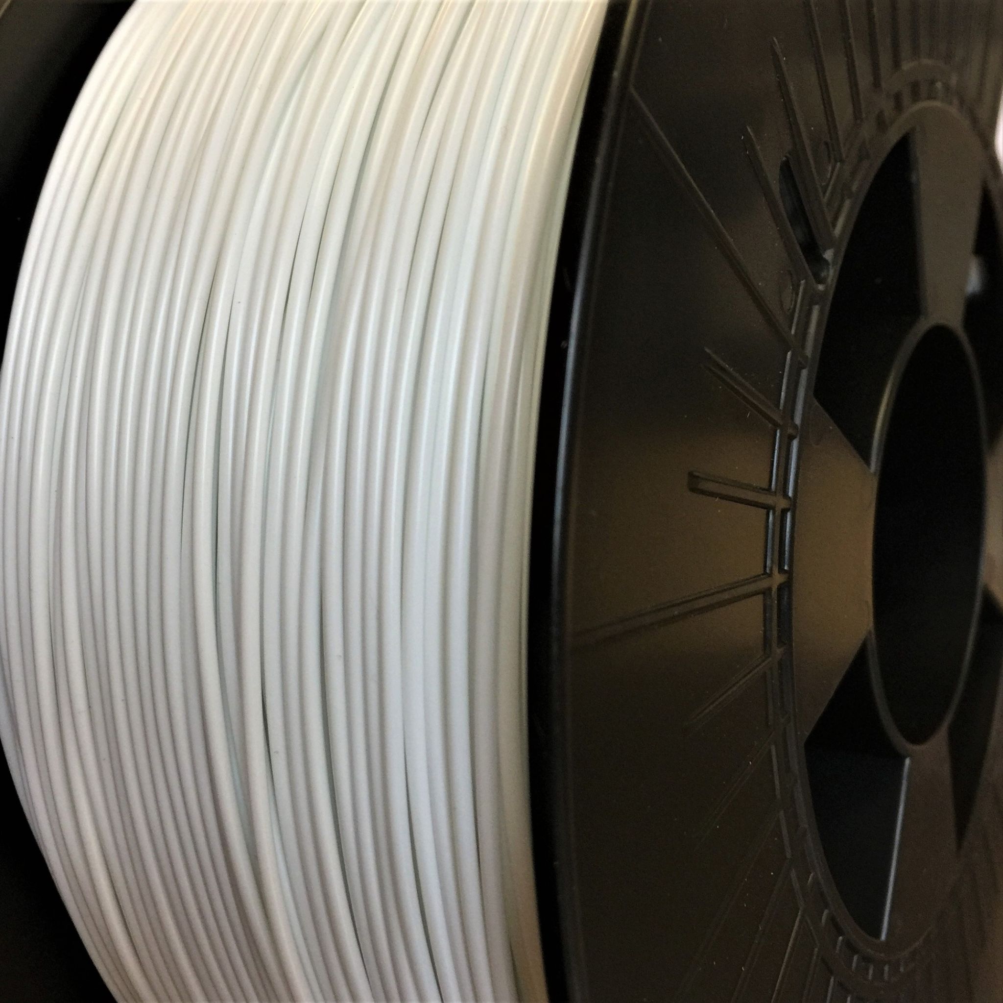 3D FilaPrint Snow White Premium ABS 1.75mm 3D Printer Filament