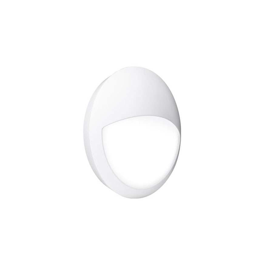 Aurora Orbital Fixed 300mm Eyelid Bezel White Bulkhead Accessory