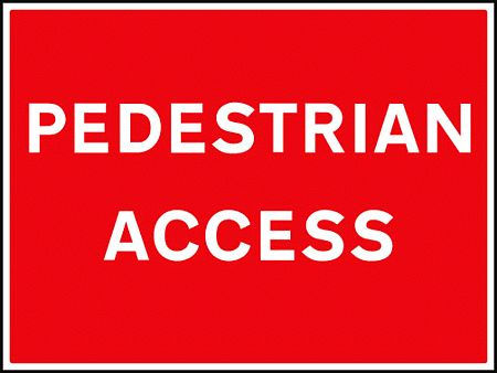 Pedestrian access