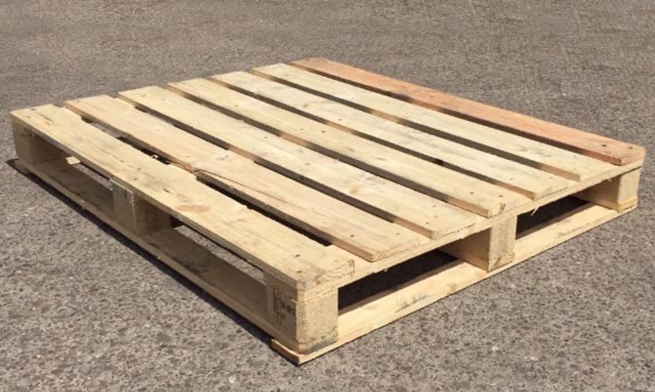 Light/medium duty Wooden Euro Pallet 1200mmx800mm For Agricultural Industry