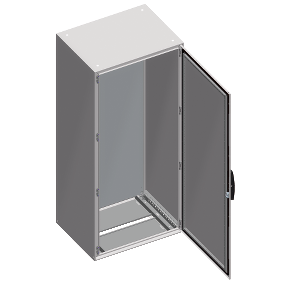 NSYSM1610302DP Spacial SM compact enclosure with mounting plate - 1600x1000x300 mm
