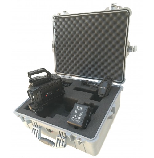 Foam Insert for Black Magic Design Ursa Mini 4K Camera Kit to fit Peli 1600
