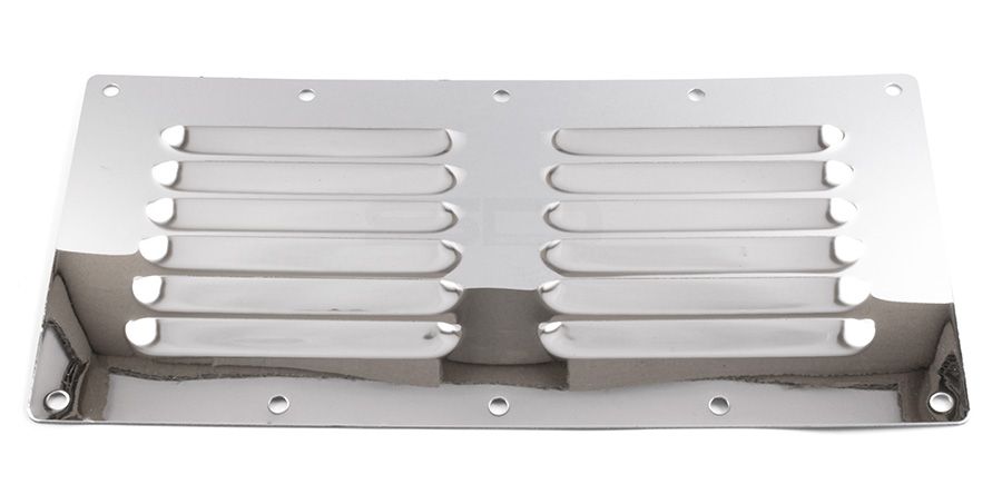 Large Horizontal Vent - 316 / A4 Stainless Steel