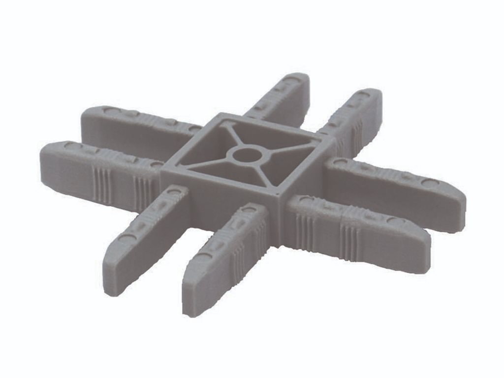 15.5 x 18mm Grey Duplex Centre Keys (Box of 200)