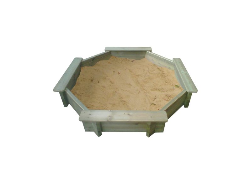 Specialising In 1.2m Budget Octagonal Sandpit &#8211; 429mm