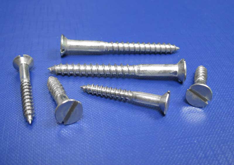 Corrosion-Resistant Woodscrews For Marine Applications