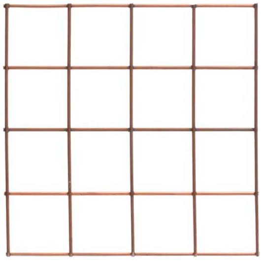 1830 x 915mm 2"x 2"x 12g (6' x 3') Welded Mesh