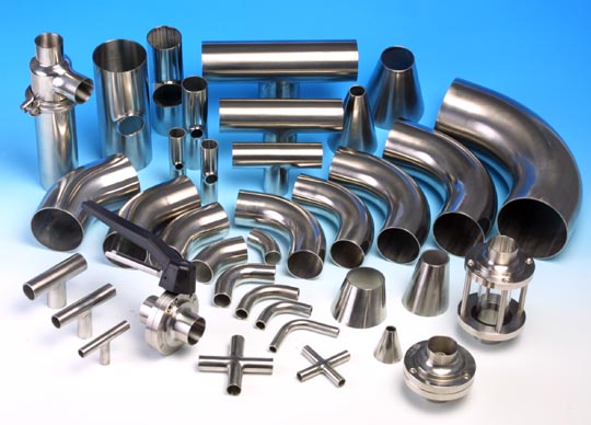 Plain Ended Fittings for Food & Beverage Industry