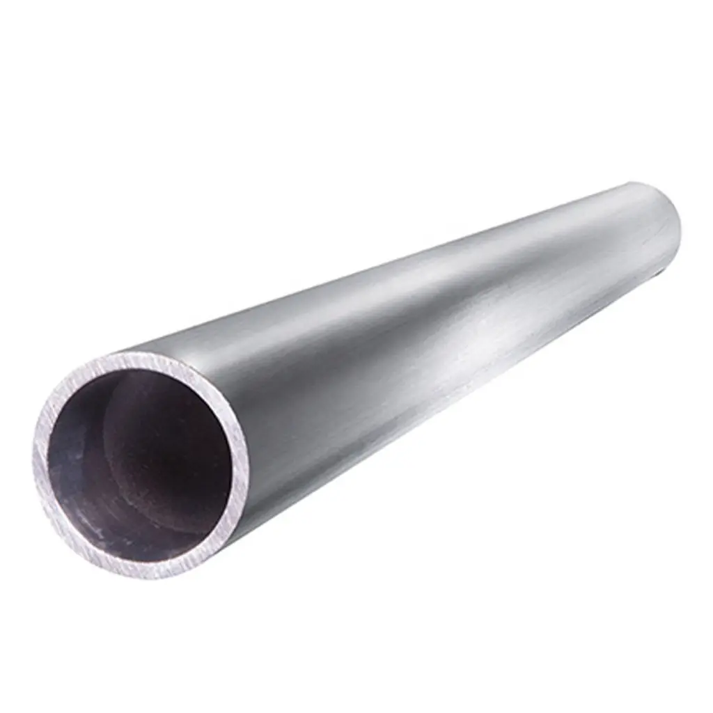 100mm diameter aluminium post &#64; 6.3mm x 5m length