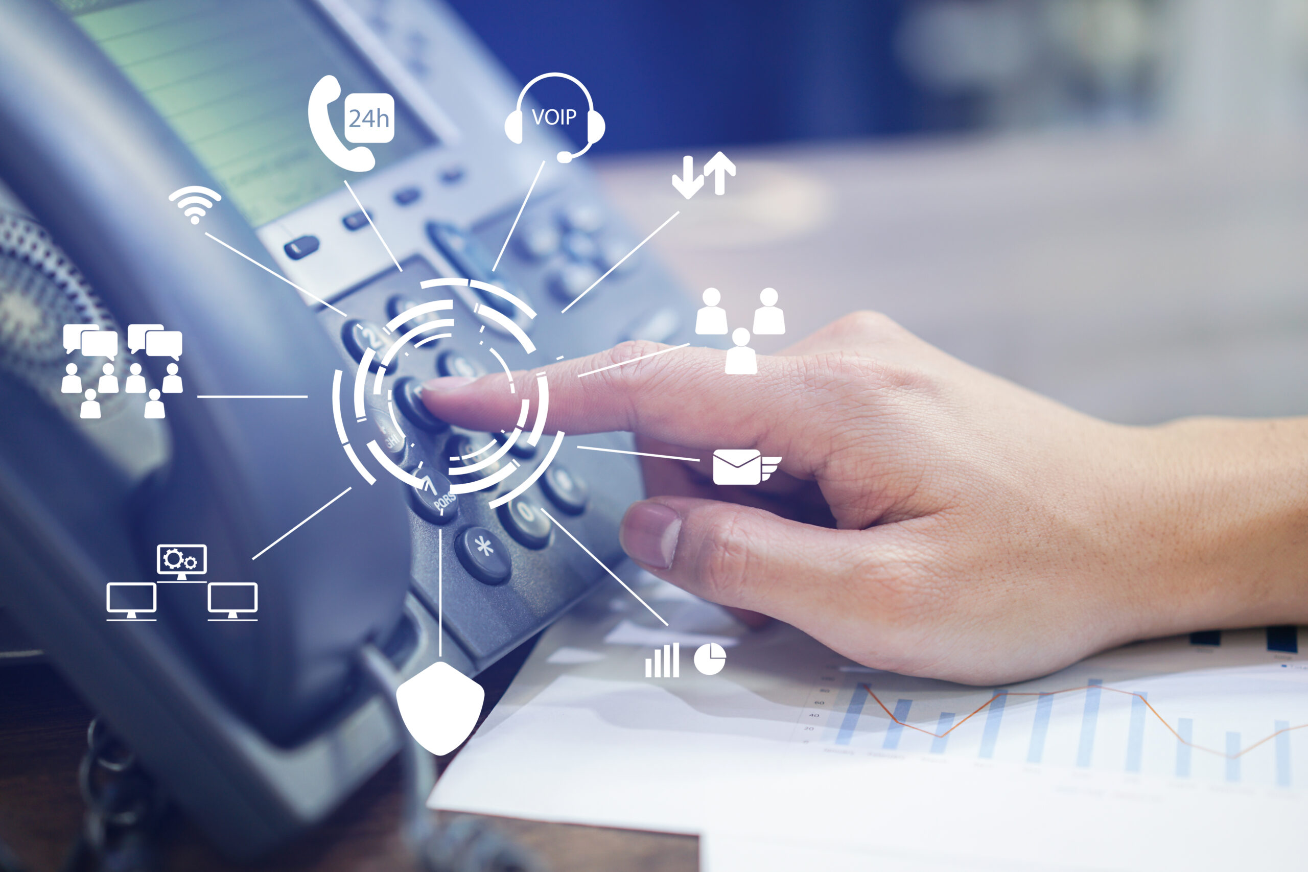Best Handsets For VOIP calls Chelmsford