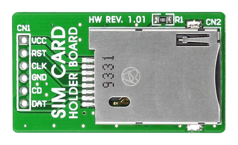 SIM Card Holder Board