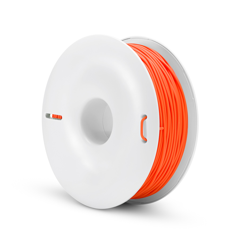 FiberFlex 40D 2.85mm Orange 3D printing filament Fiberlogy 850gms
