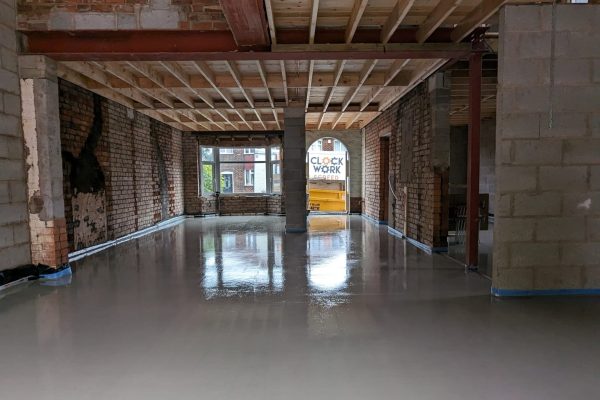 Wet Underfloor Heating For Large Homes