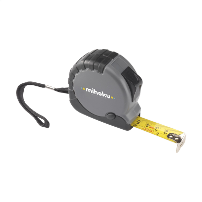 MIDLAND RECYCLED 5 METRE TAPE MEASURE in Grey.