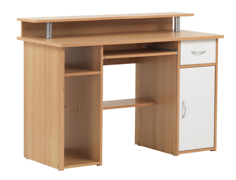 Providers Of Albany Home Office Desk - Walnut or Beech Option