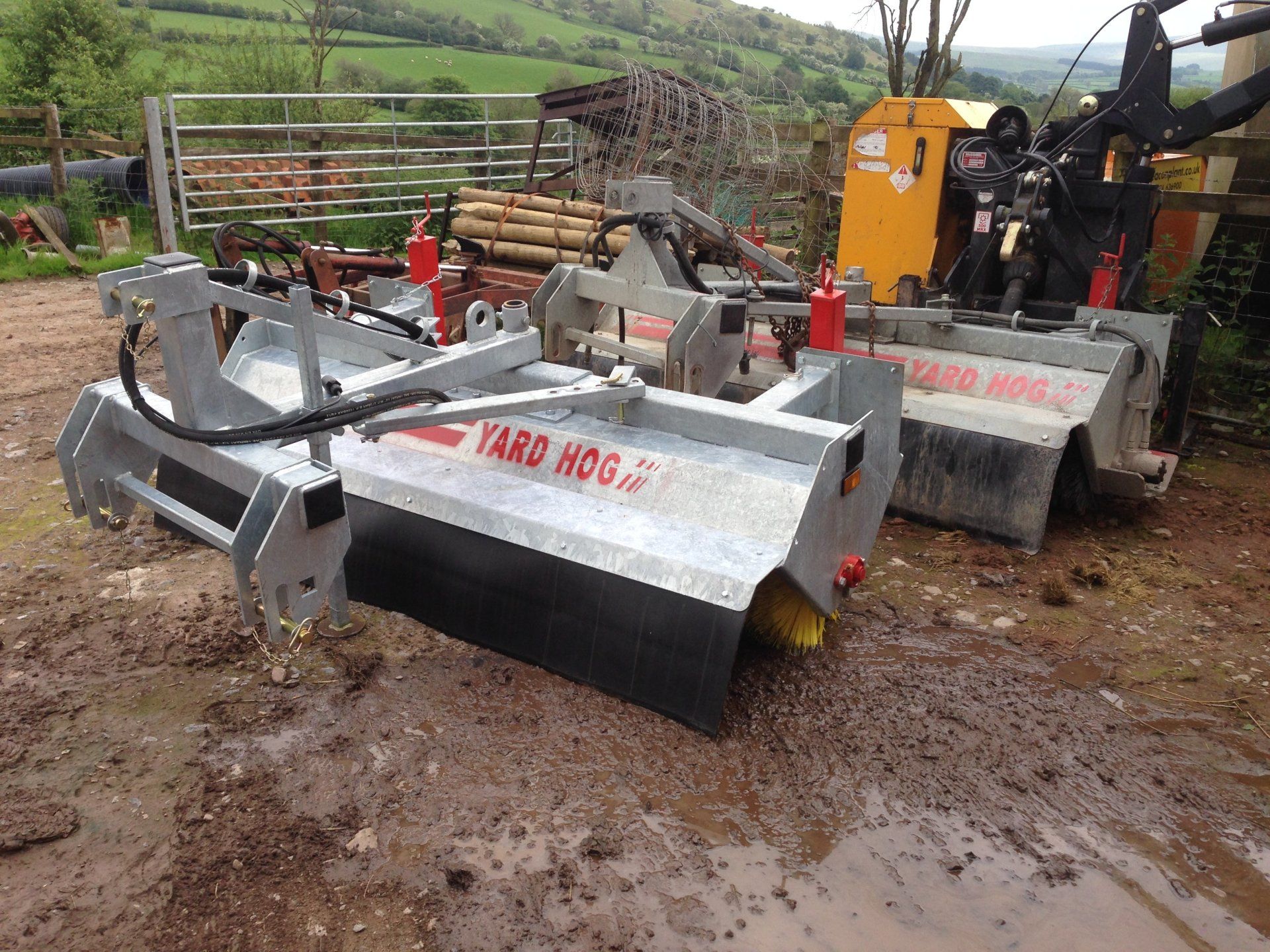 Agricultural machinery hire Brecon