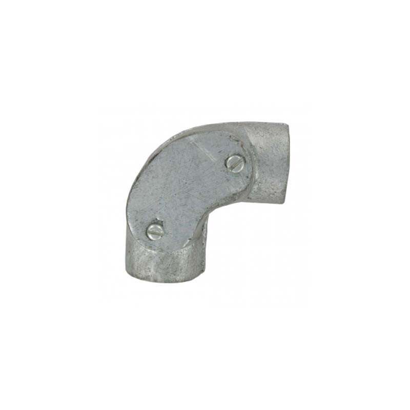 Inspection Elbow 25mm Galvanised