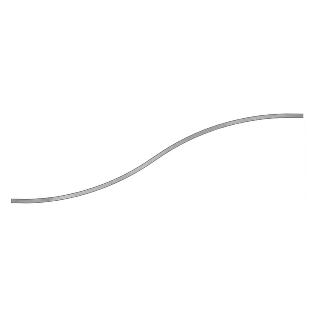Box Section - Shaped Height 450 x 2000mm Smooth--40x20mm Rect Box Section (Pair)