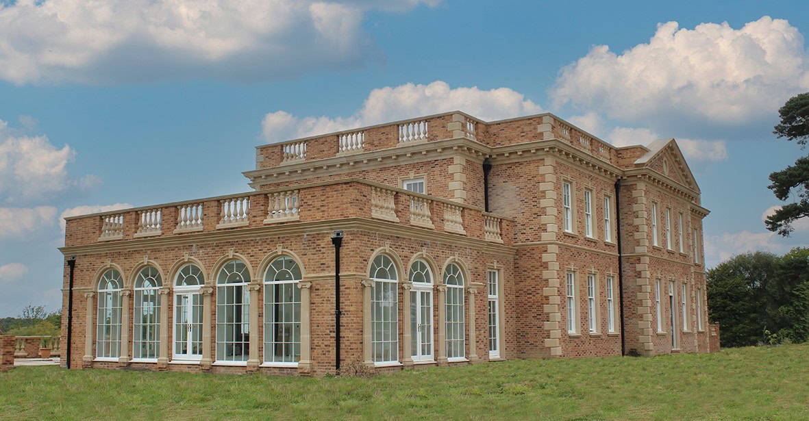 6 Top Tips When Building A Cast Stone Orangery