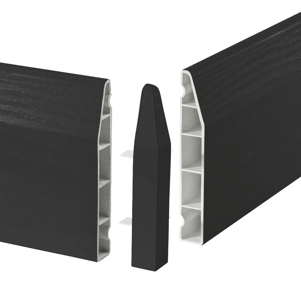 Anthracite PVC Skirting Boards