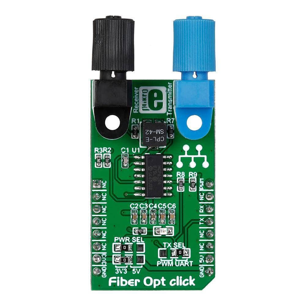 Fiber Opt 3.3V Click Board