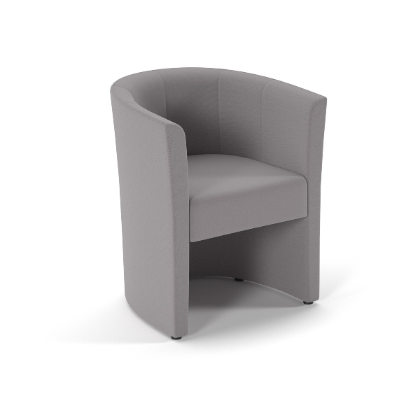 Celestra Reception Chair - Grey