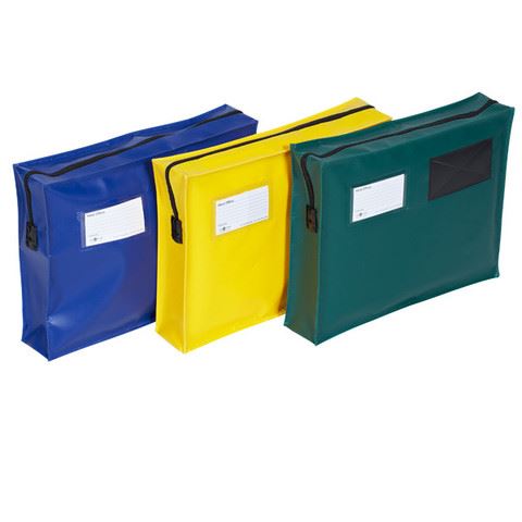 Security Mailing Pouches with Full Gusset