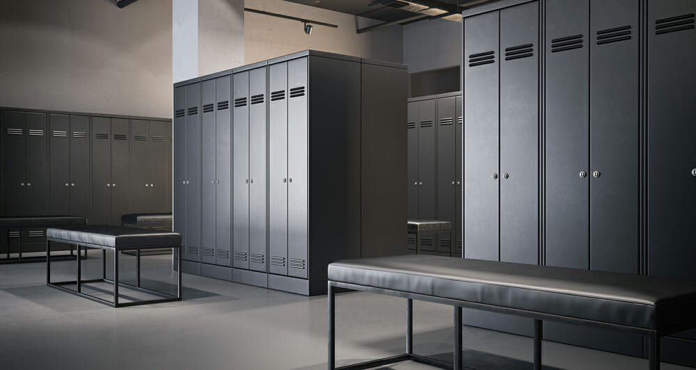 Metal Lockers for Commercial Facilities
