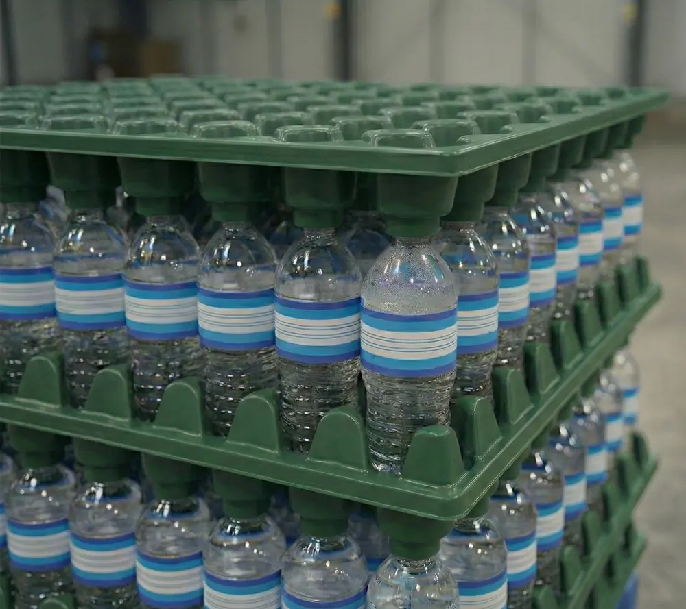 Bespoke Transit Trays For Manufacturing