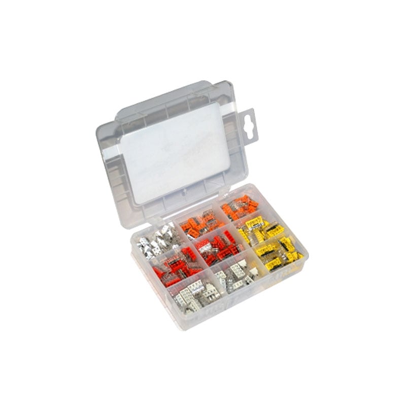 Wago 2273 Series Kit Box With 200 2273 Wiring Connectors