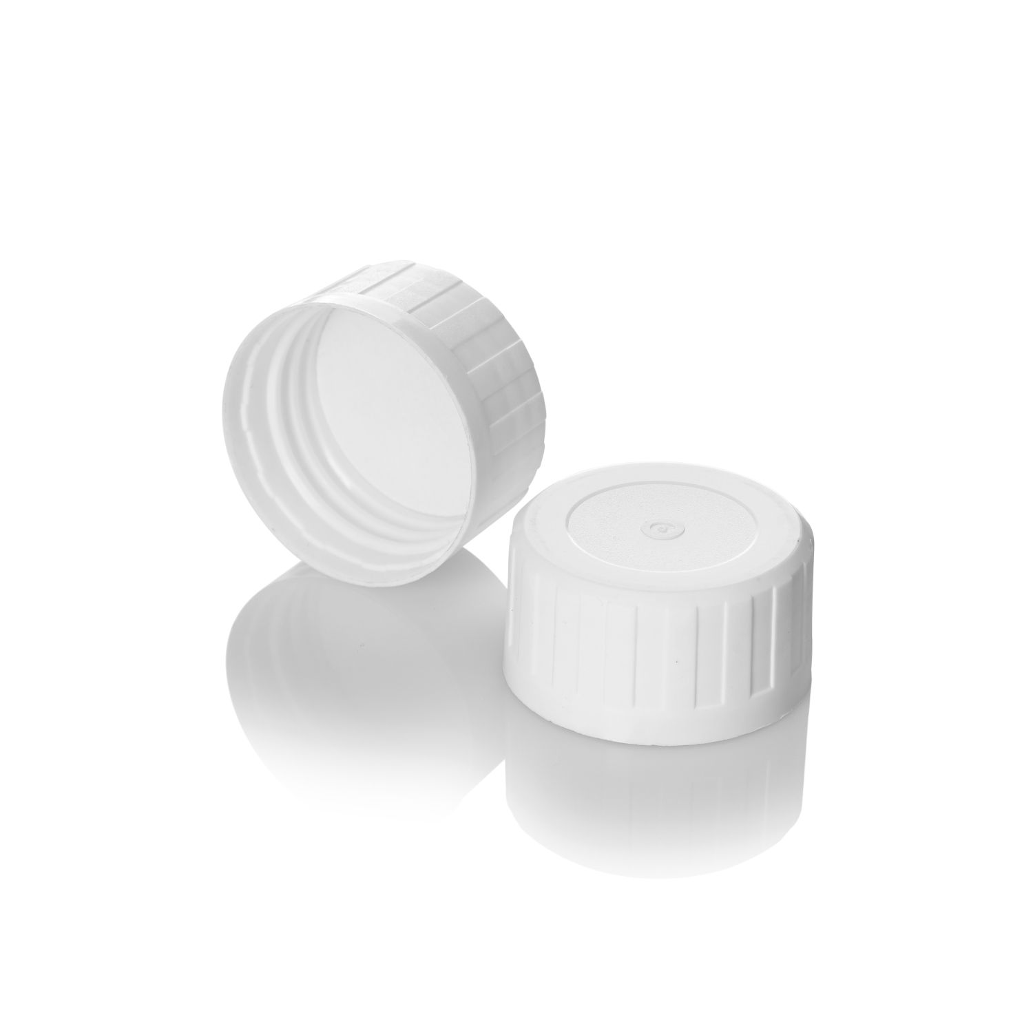 Distributors Of 38&#47;415 White Steran Wadded Screw Cap &#45; Ribbed