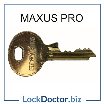 MAXUS PRO door key COPIED TO SAMPLE