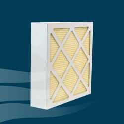 Manufacturer Of Rigid Pleated Panel Filter For Industrial Applications