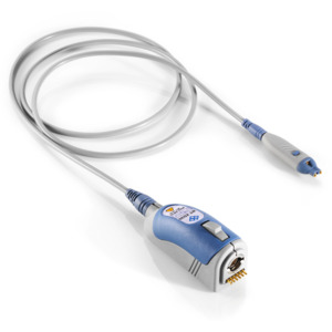 Rohde & Schwarz RT-ZD10 Differential Broadband Probe, 1 GHz, 10:1/100:1, 1.2m Cable