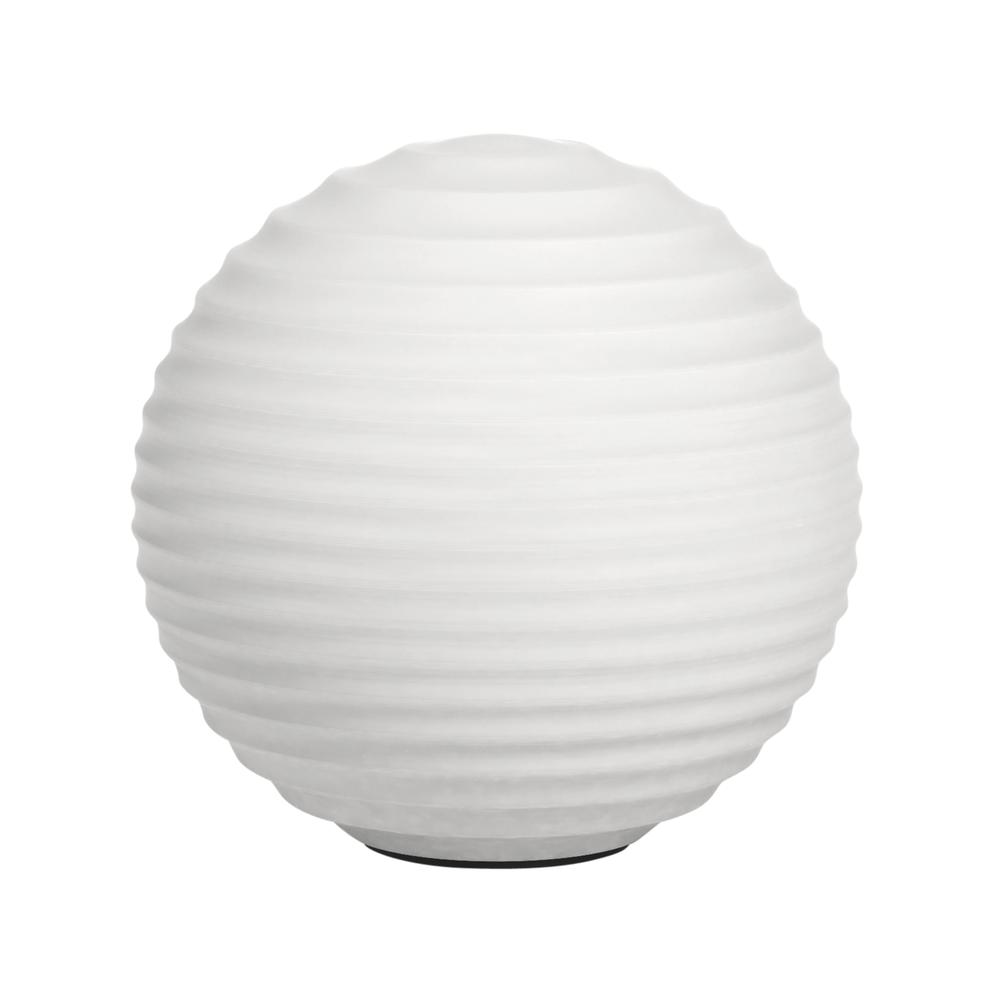 Astro Tacoma Ribbed Glass White (Opal) Lamp Shade