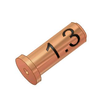 F586 - TUBE RESTRICTOR 6>4(1.3mm)