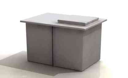 Large Swimming Pool Balance Tanks
