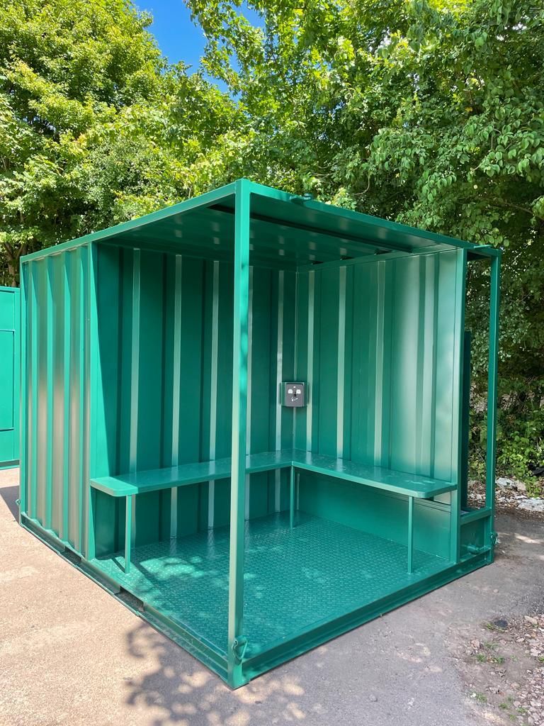 10x8 Utility Pods To Hire In Norfolk
